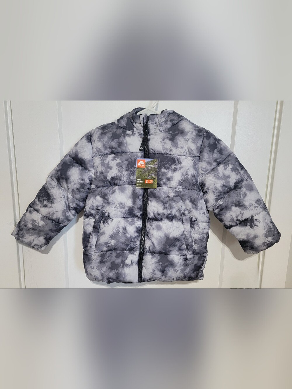 Ozark Trail Toddler Heavyweight Puffer Jacket